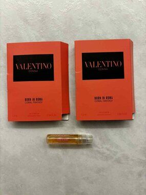 New set of 3 Valentino Born in Roma Samples